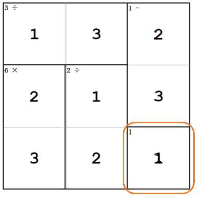 Newdoku rule 3